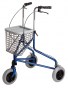 Delta rollator Blauw