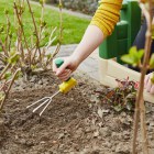 Tuinhark met easy-grip